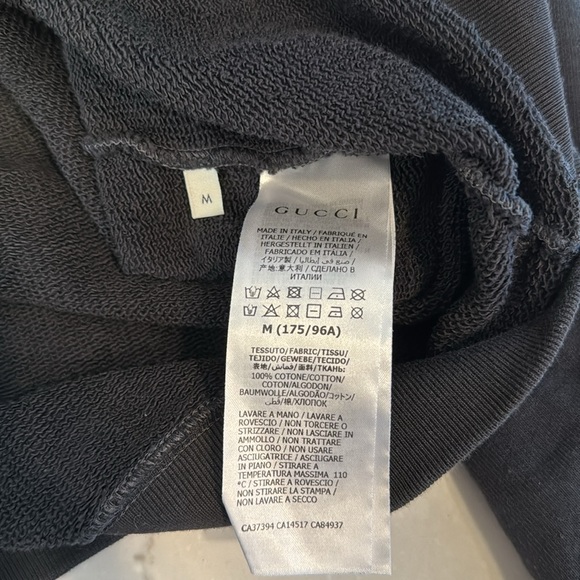 Authentic Gucci Hawaii black hoodie in mens size medium. - Picture 5 of 10